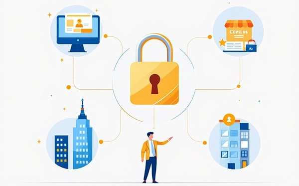 کاربردهای عملی Wildcard SSL