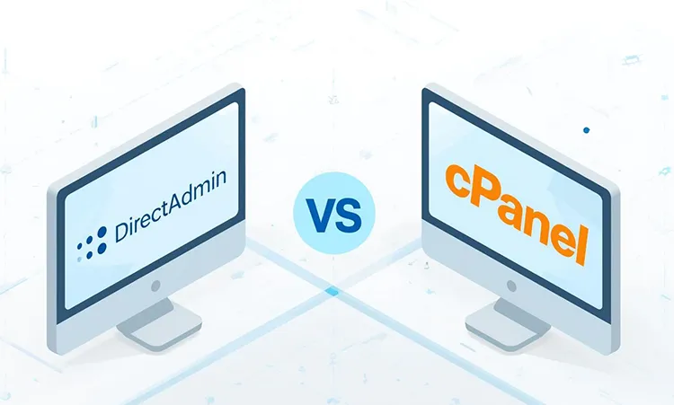 مقایسه دایرکت ادمین با cPanel