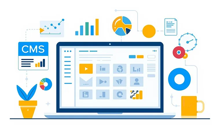 انواع سیستمهای مدیریت محتوا