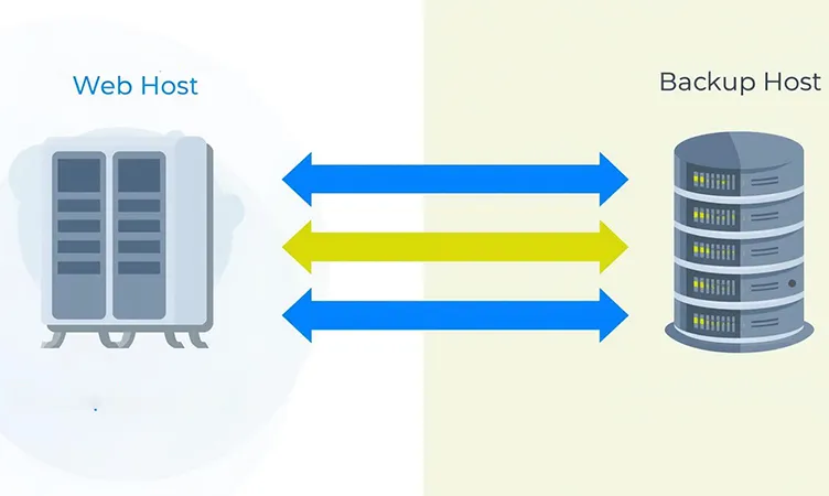 تفاوت هاست بکاپ با هاست معمولی چیست؟