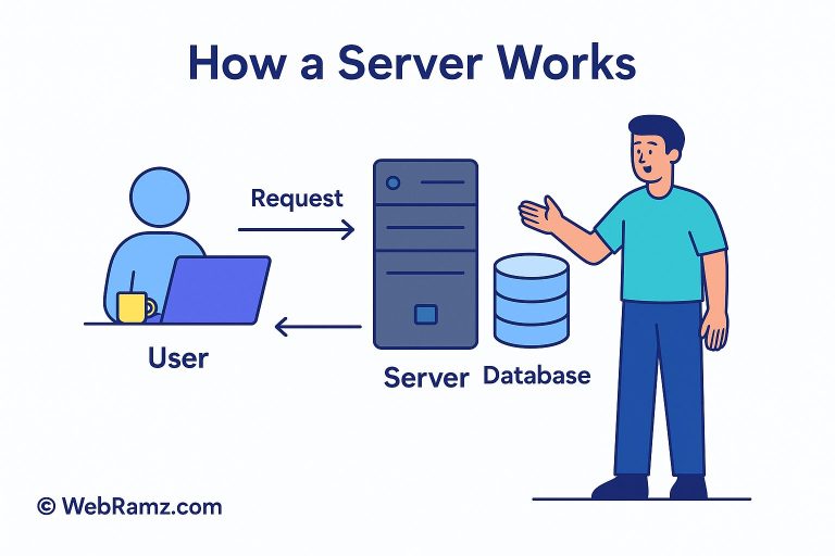  معماری درخواست تا پاسخ در سرور