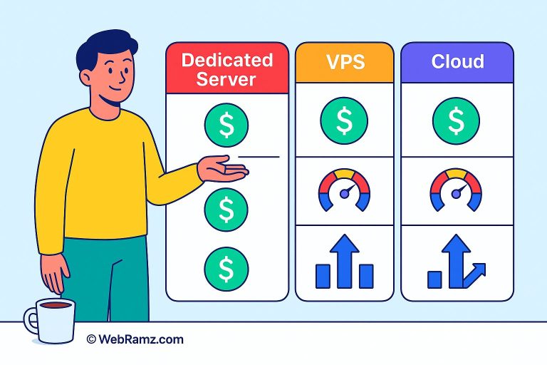 مقایسه سرور مجازی اختصاصی ابری