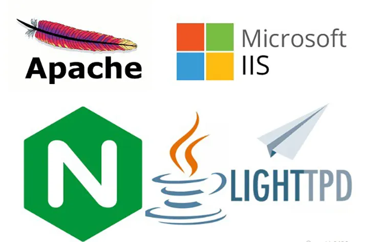 انواع وب سرور