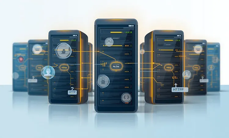 وب سرور چیست و چگونه کار می‌کند؟