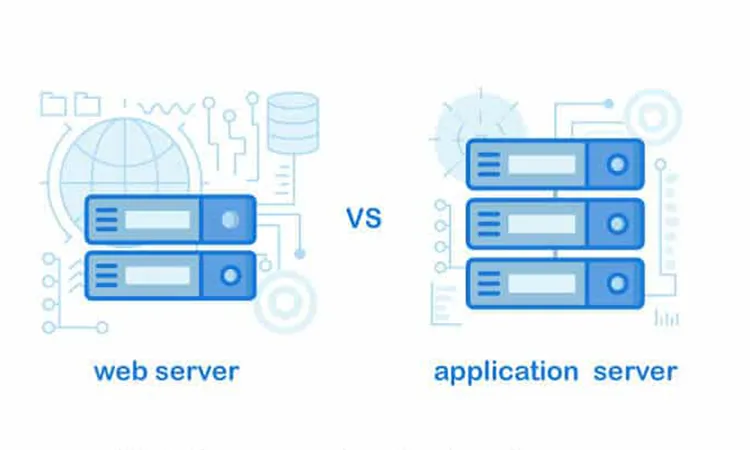 تفاوت وب سرور و اپلیکیشن سرور