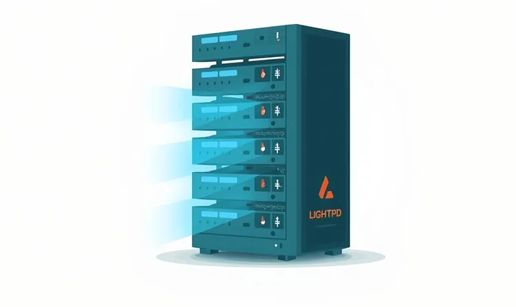 Lighttpd چه کاری انجام میدهد؟