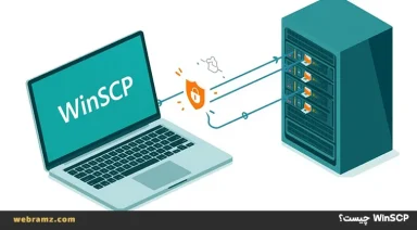 WinSCP چیست؟ آموزش گام‌به‌گام انتقال فایل به سرور با WinSCP