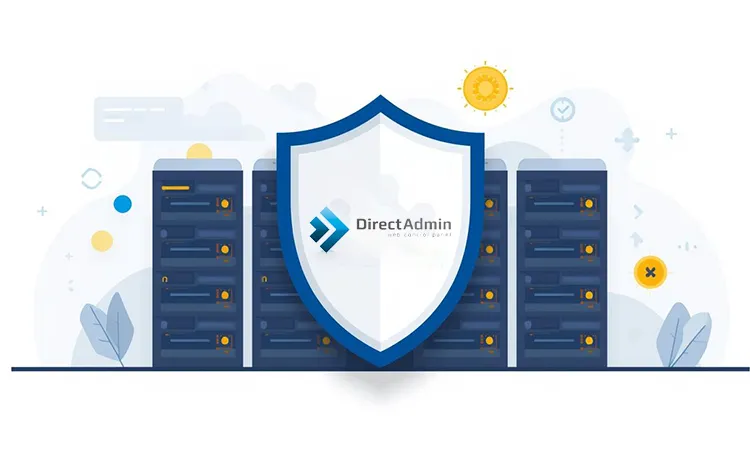 امنیت چندلایه دایرکت ادمین و کنترل دسترسی دقیق