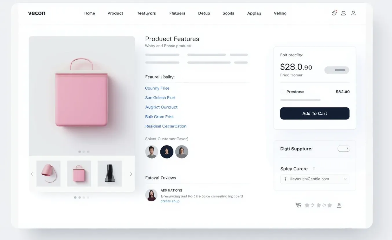 اجزای مهم در طراحی سایت فروشگاهی