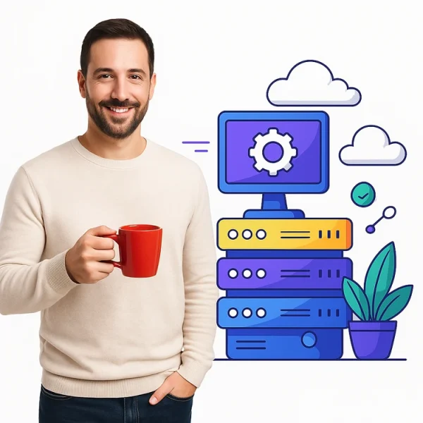 مدیریت سرور